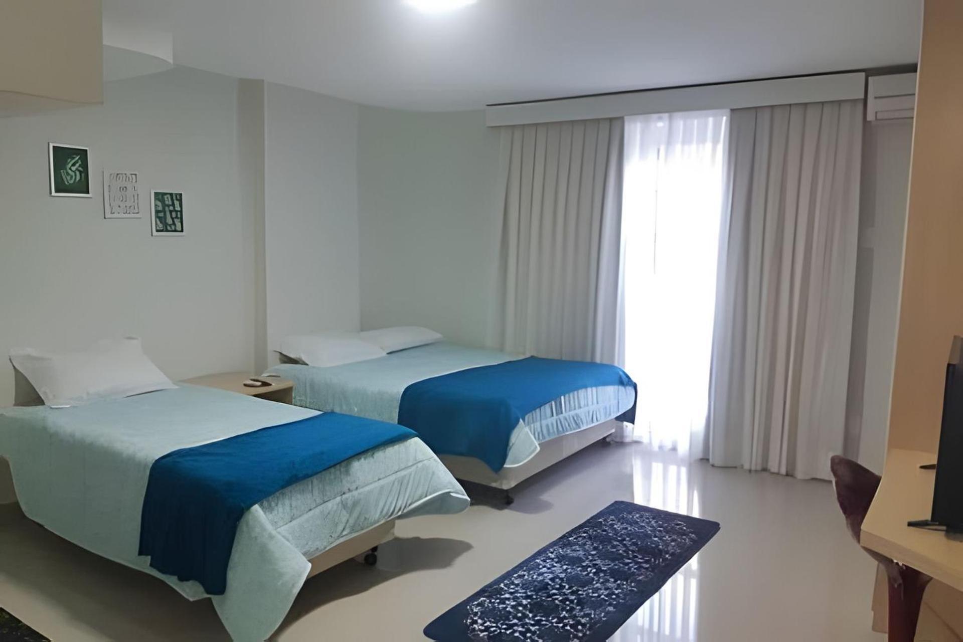 Apartamento Studio Saint Sebastian 101 Jaragua do Sul Bagian luar foto